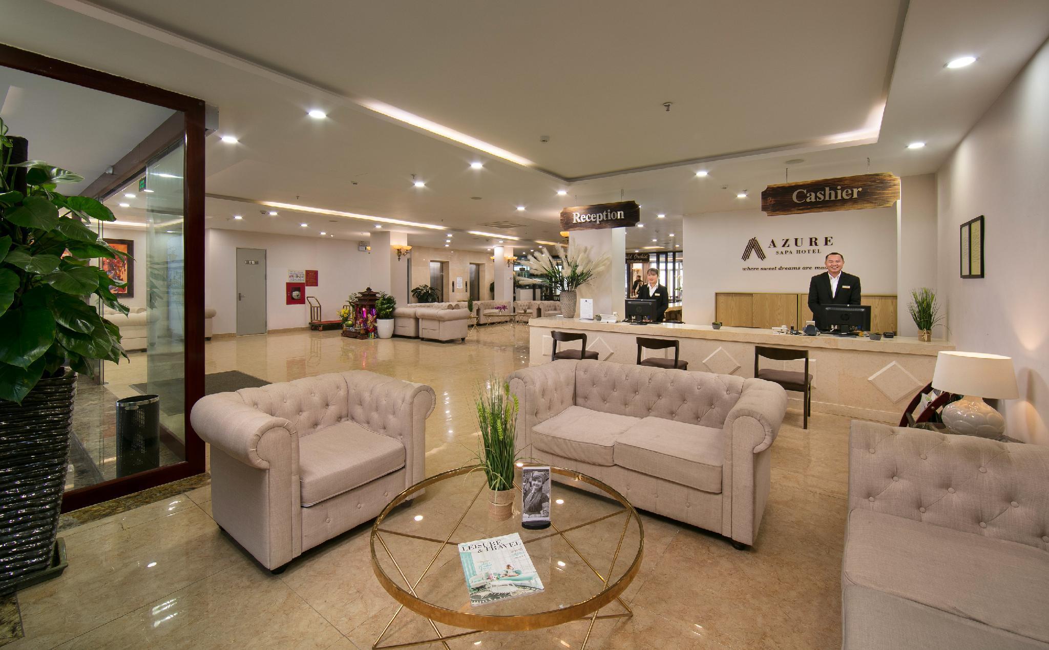 Azure Sapa Hotel Esterno foto