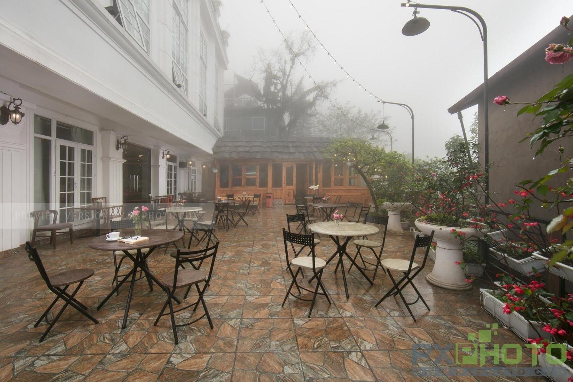 Azure Sapa Hotel Esterno foto