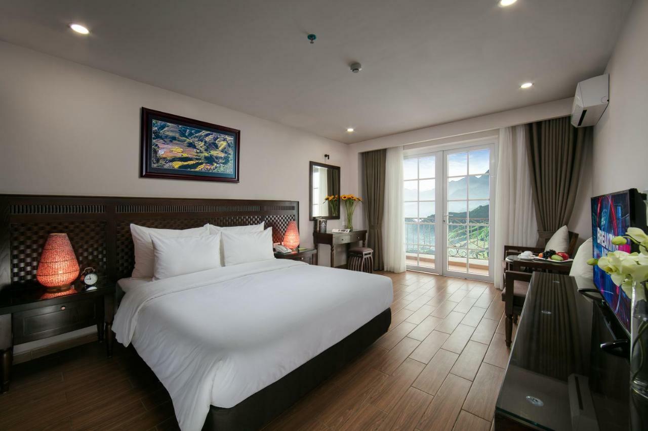 Azure Sapa Hotel Esterno foto