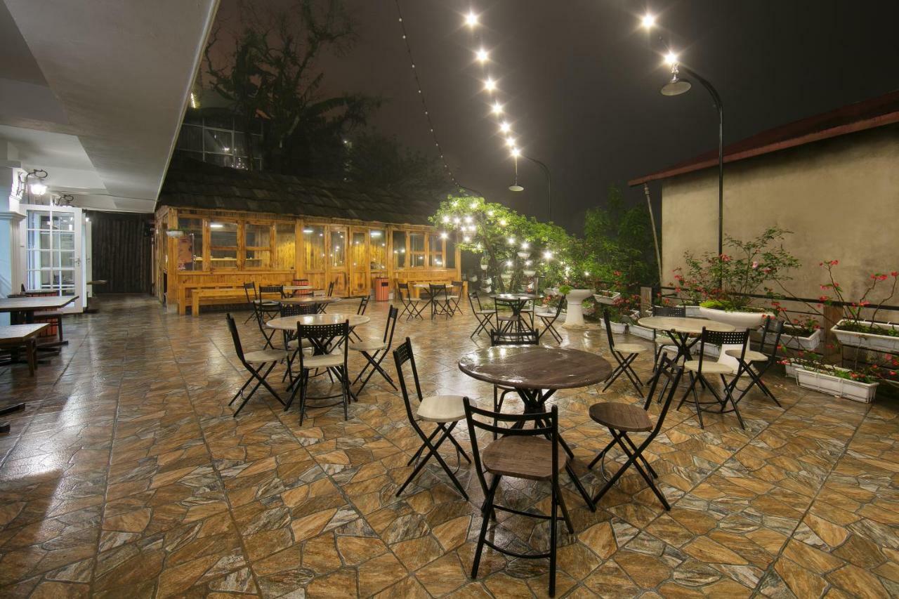 Azure Sapa Hotel Esterno foto