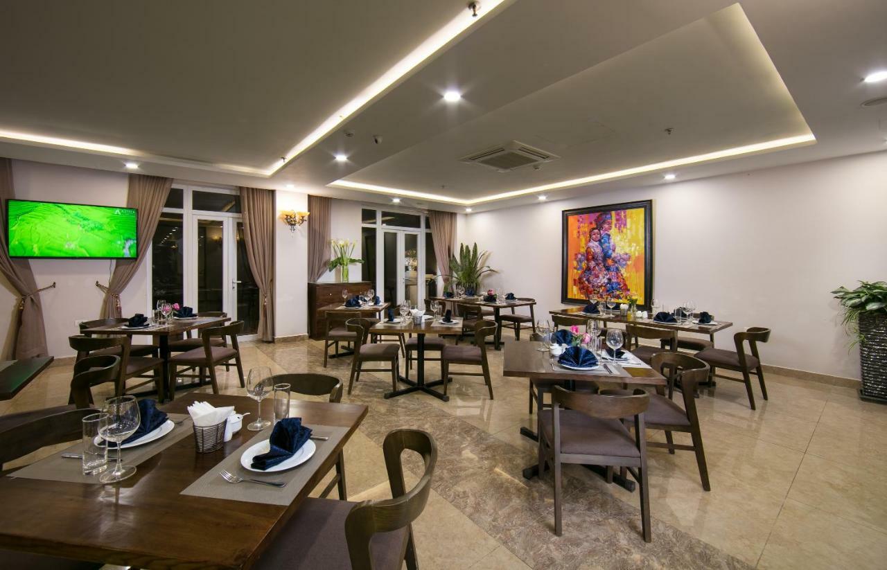 Azure Sapa Hotel Esterno foto