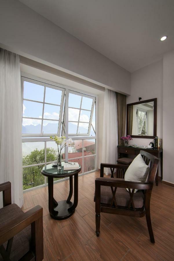 Azure Sapa Hotel Esterno foto
