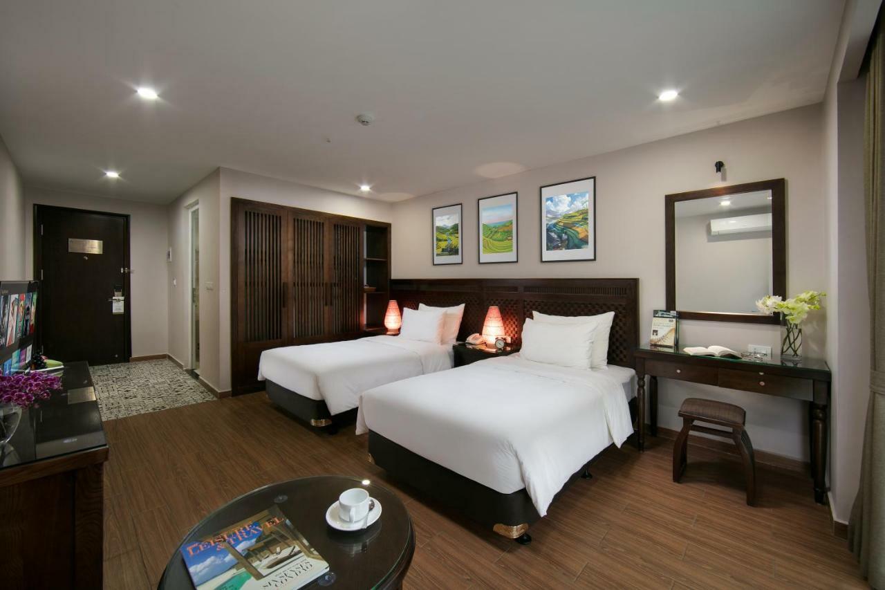 Azure Sapa Hotel Esterno foto