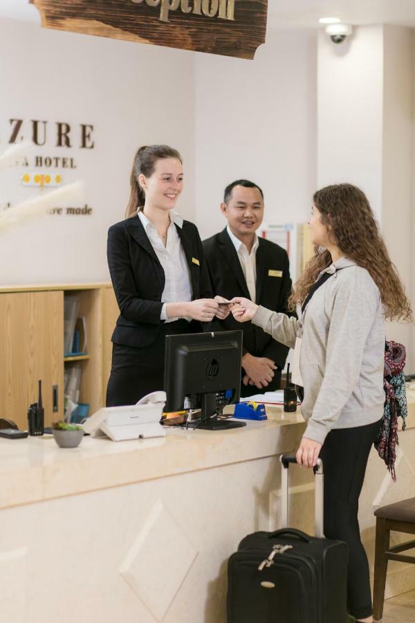 Azure Sapa Hotel Esterno foto